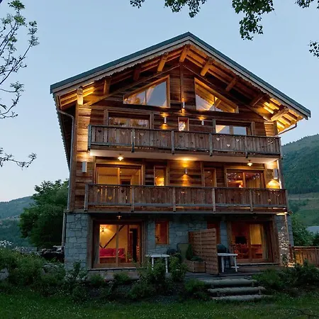 Les Alpages D'auguste Apartmán Valloire