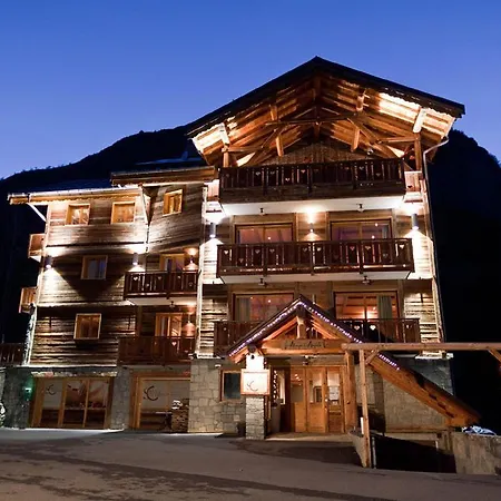 Les Alpages D'auguste Apartmán Valloire